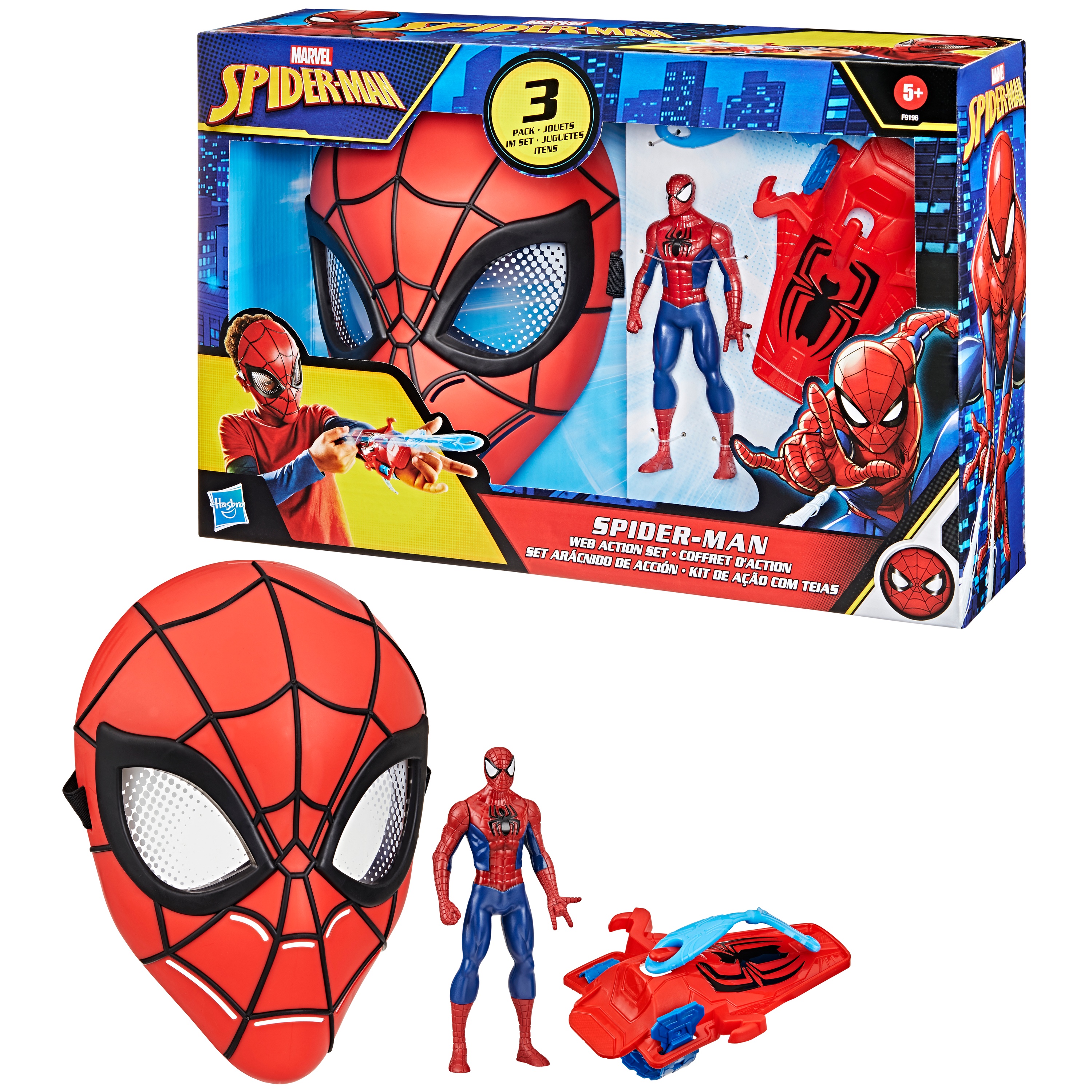 SPIDER-MAN Игровой набор Web Action Set