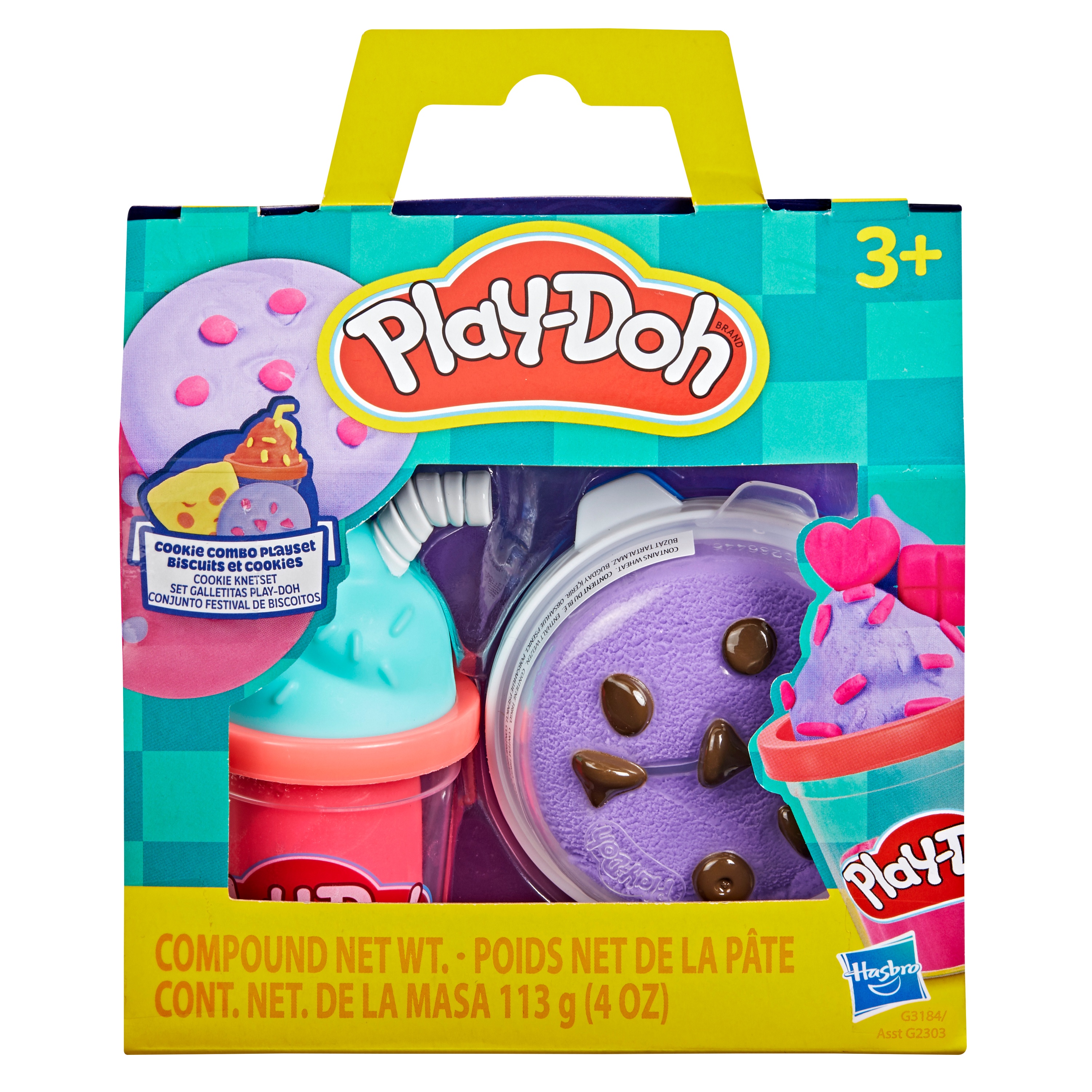 PLAY-DOH Игровой набор Treats To Go