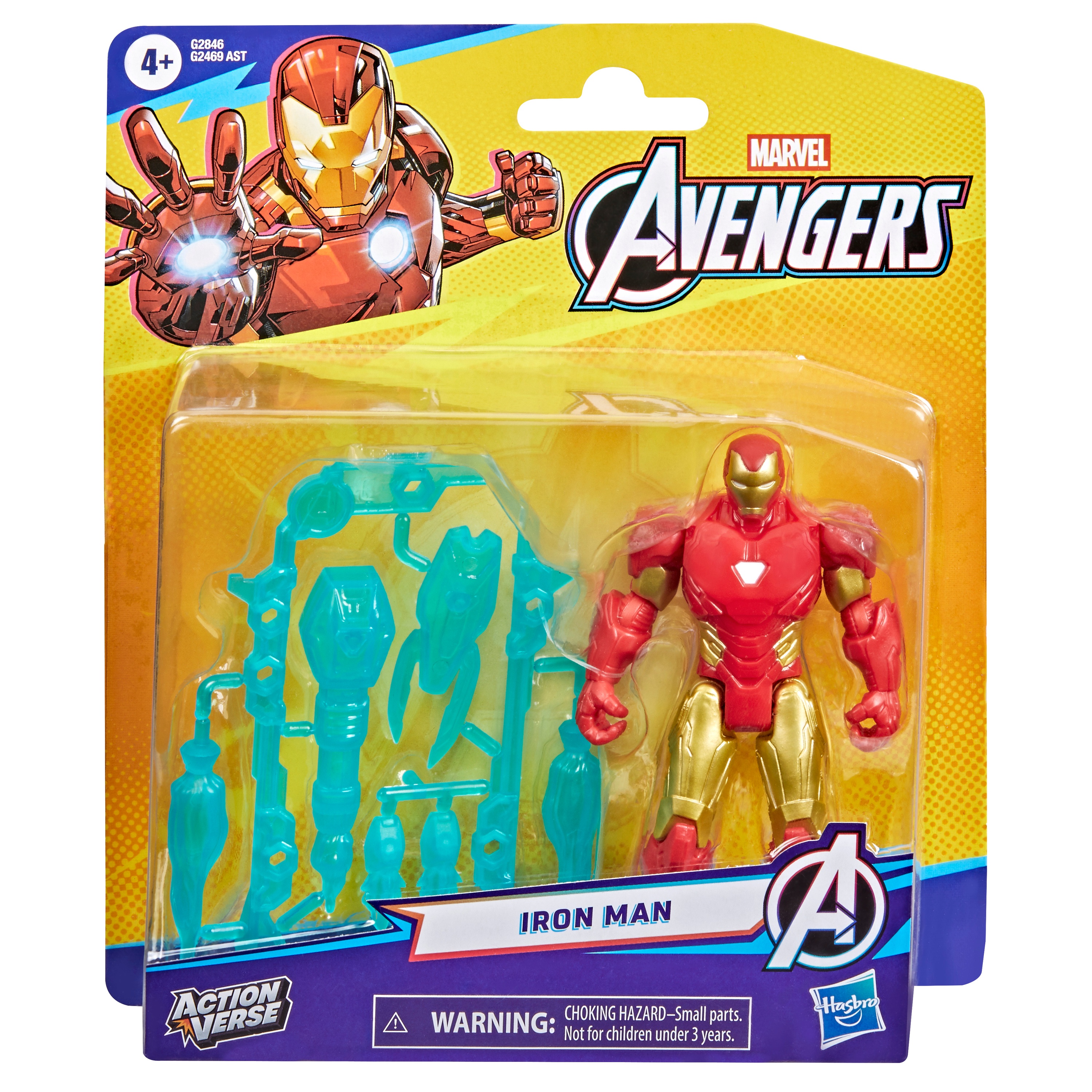 AVENGERS Фигурка с акцессуаром 11,4 cm