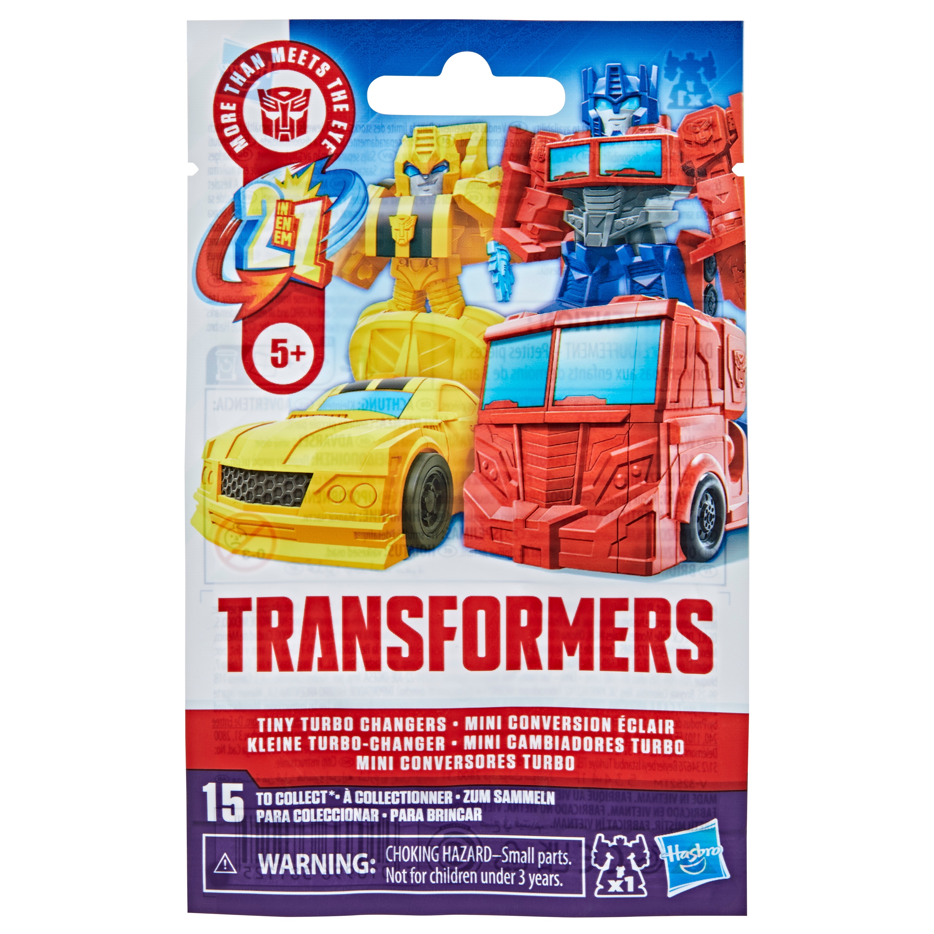 TRANSFORMERS в закрытой упаковке Core Tiny Turbos