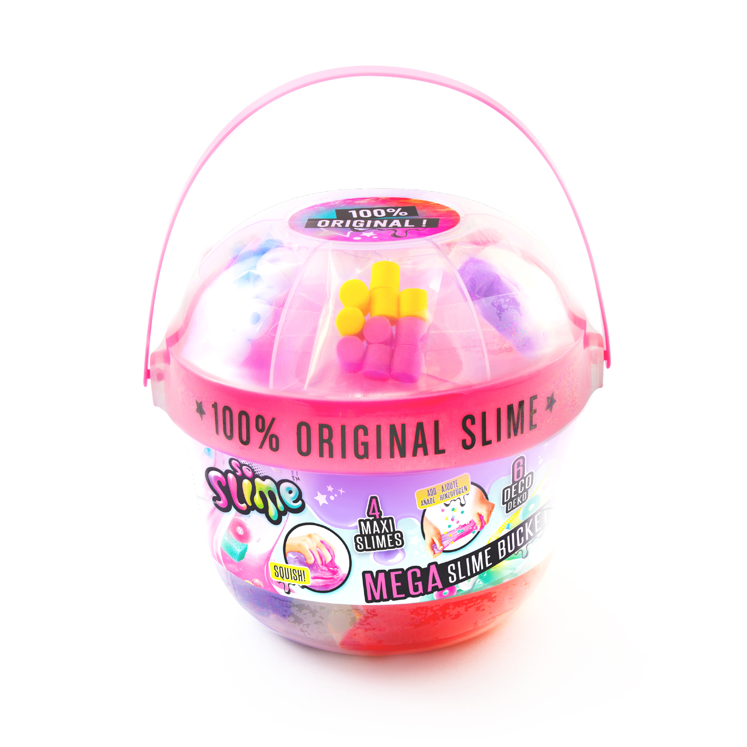 SO SLIME комплект для изготовления слайма Mega Slime Bucket