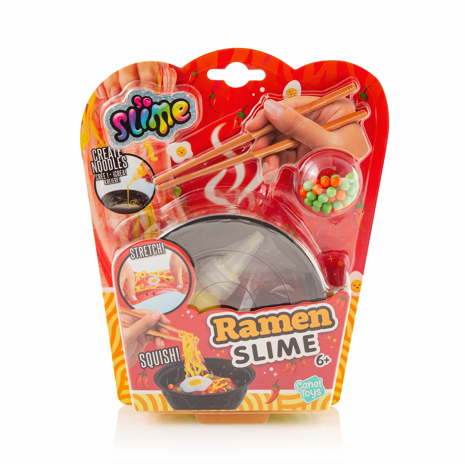 SO SLIME комплект для изготовления слайма РАМЕН