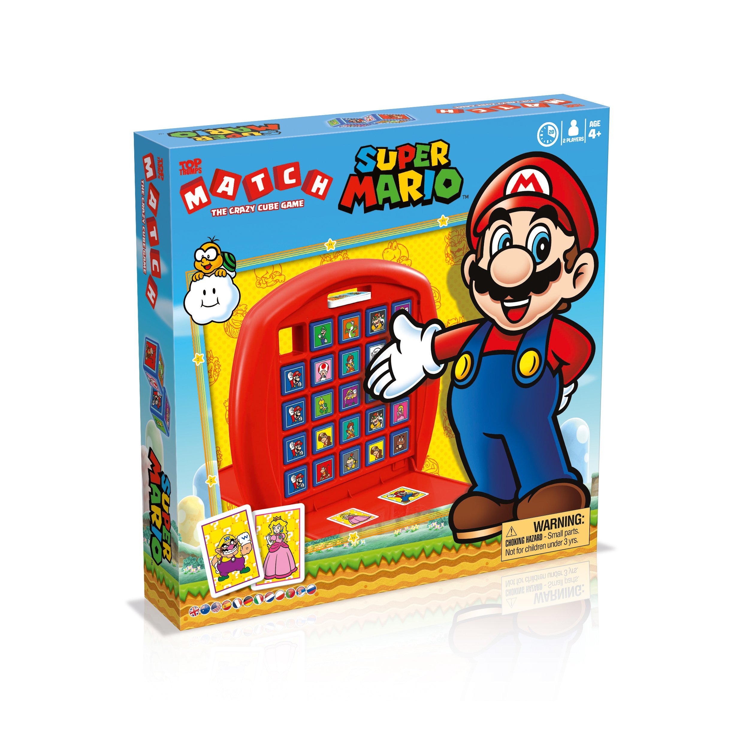 SUPER MARIO настольная игра Top Trumps Match Супер Марио